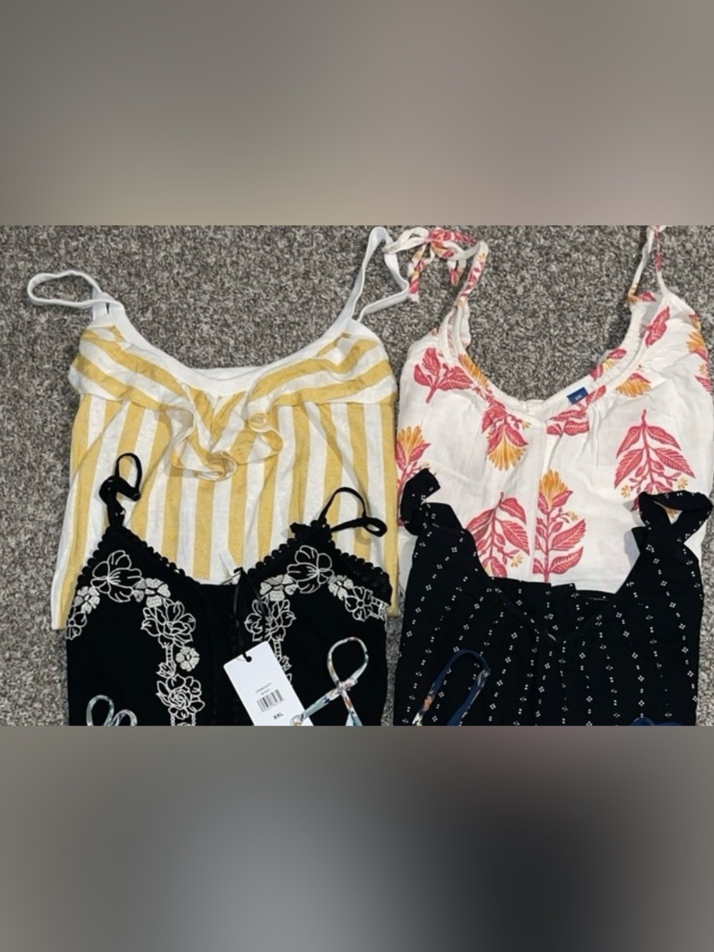 Bundle Of 4 Size‎ XXL / 2X Tank Top NWT